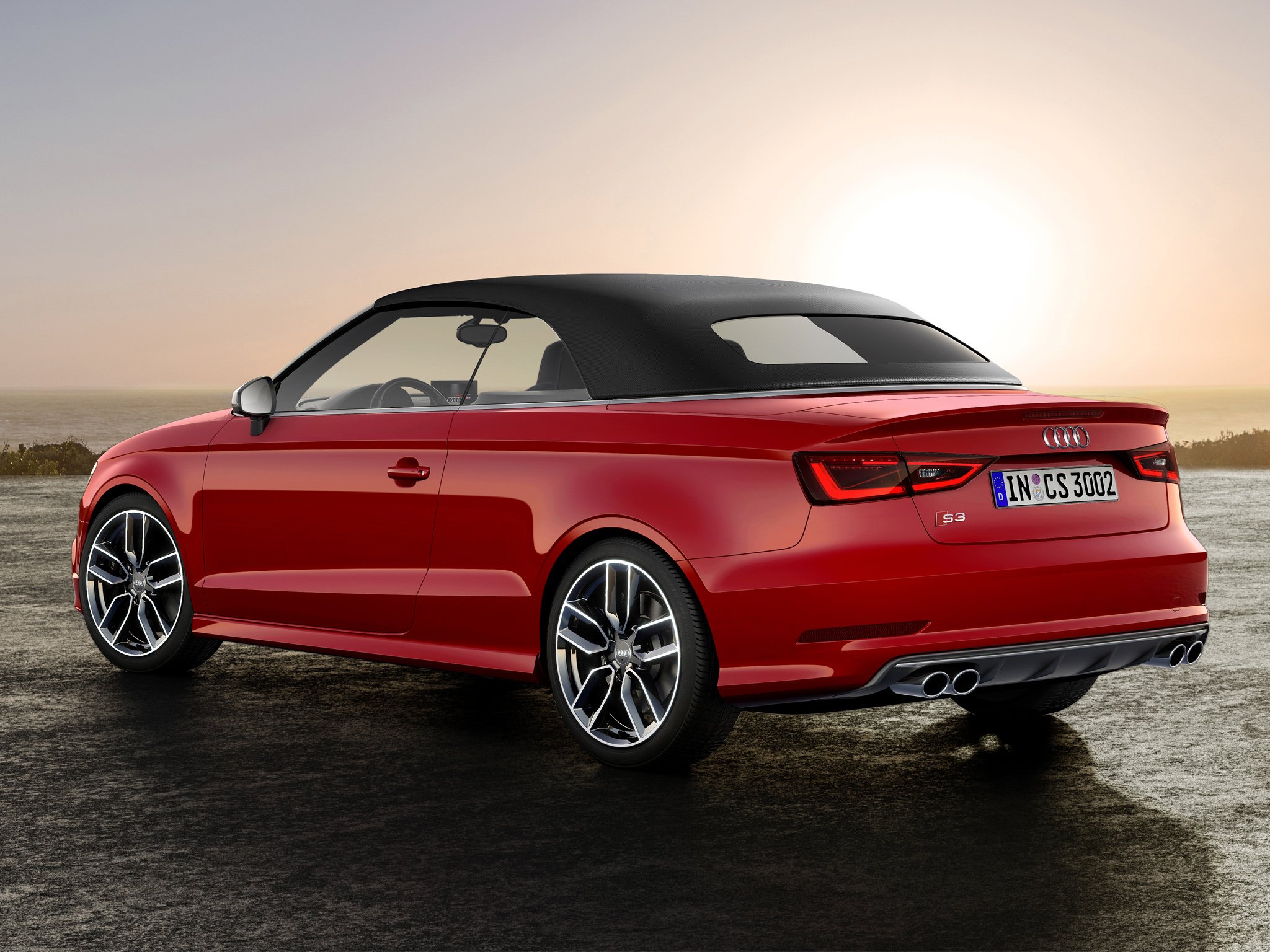 2014, Audi, S 3, Cabrio,  8 v , Convertible Wallpaper
