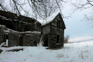 world, Architecture, Houses, Buildings, Decay, Ruin, Retro, Old, Wood, Window, Antique, Nature, Landscapes, Fields, Farm, Trees, Winter, Snow, Seasons
