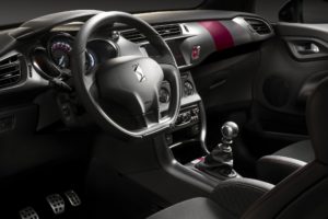 2014, Citroen, Ds3, Cabrio, Racing, Interior