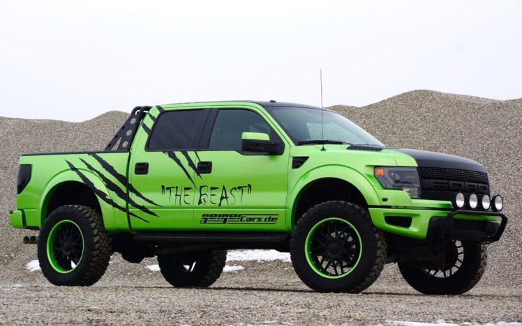 2014, Geigercars, Ford, F 150, Svt, Raptor, Beast, Pickup, Muscle, Tuning, Hot, Rod, Rods HD Wallpaper Desktop Background