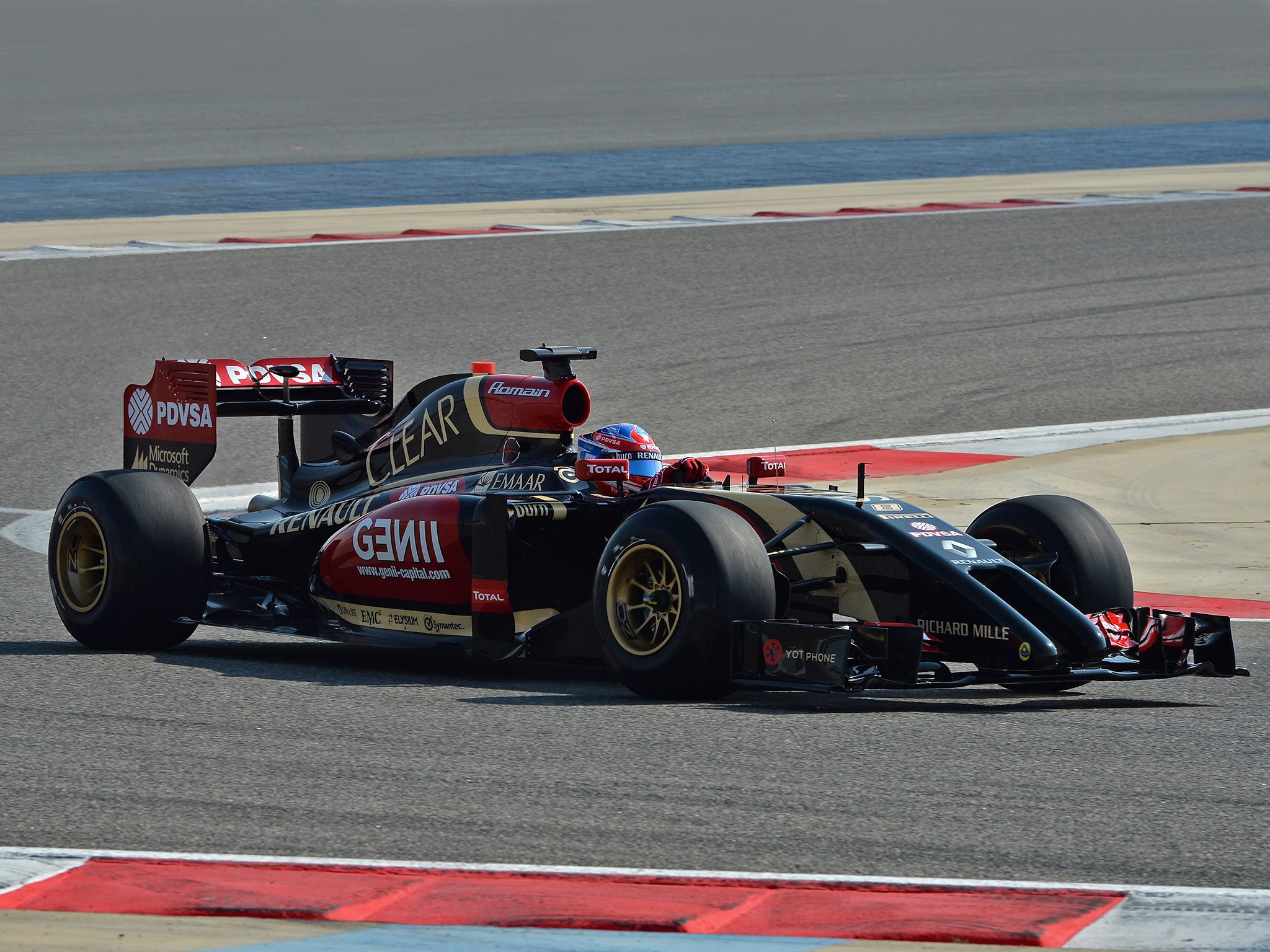 2014, Lotus, E22, Formula, F 1, Race, Racing Wallpaper