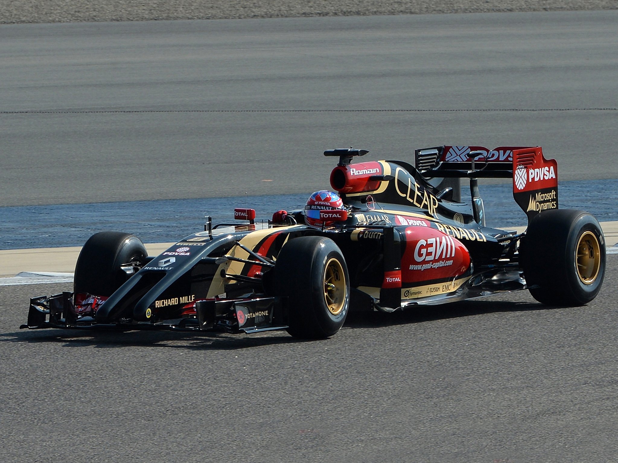 2014, Lotus, E22, Formula, F 1, Race, Racing Wallpaper