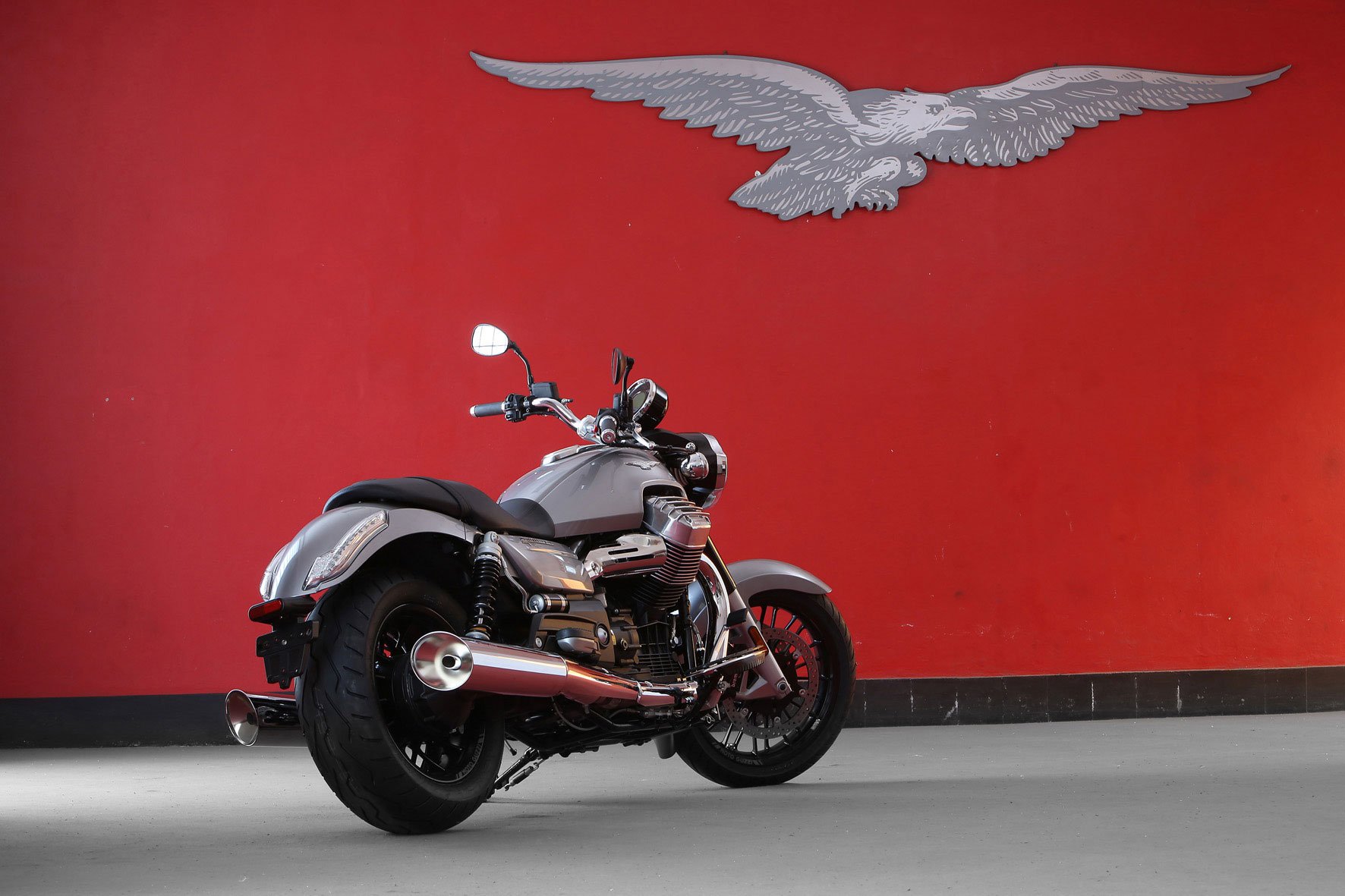 2014, Moto, Guzzi, California, 1400, Custom Wallpaper