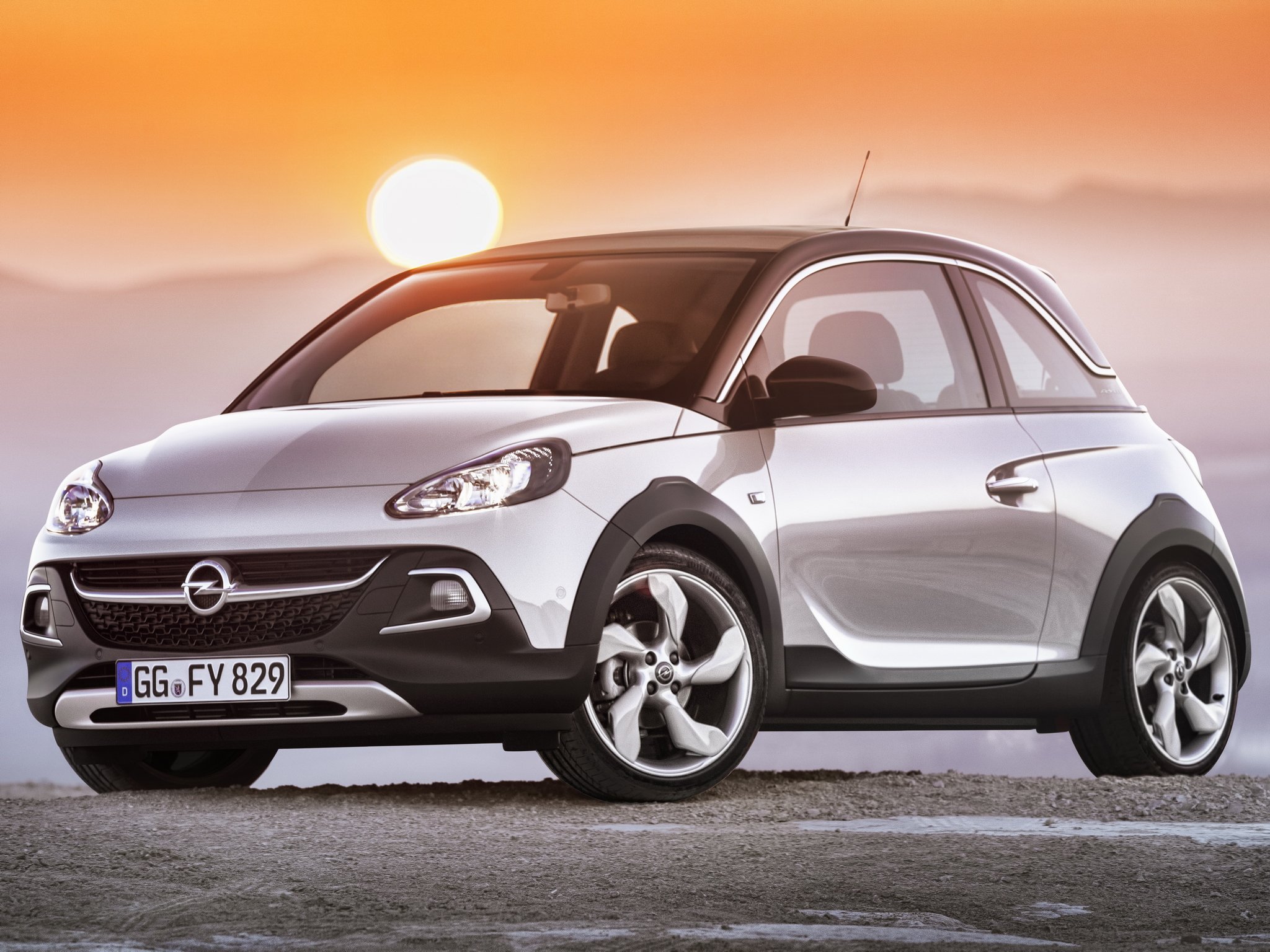 2014, Opel, Adam, Rocks Wallpaper