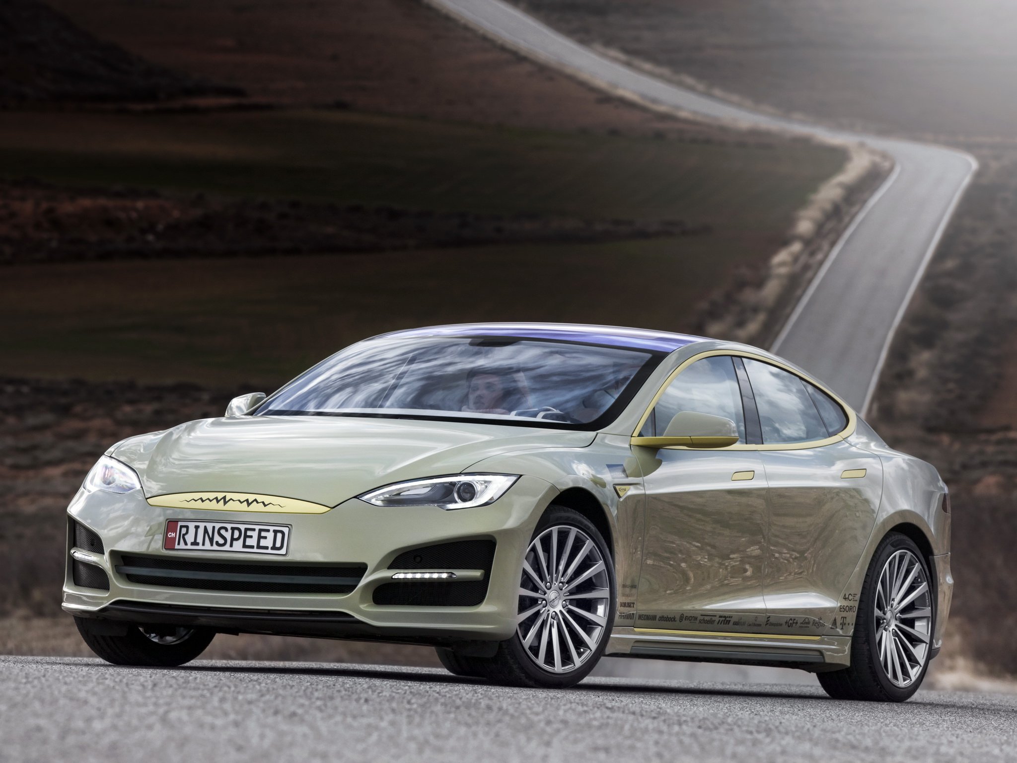 2014, Rinspeed, Xchange, Tesla, Electric, Supercar, Concept Wallpaper