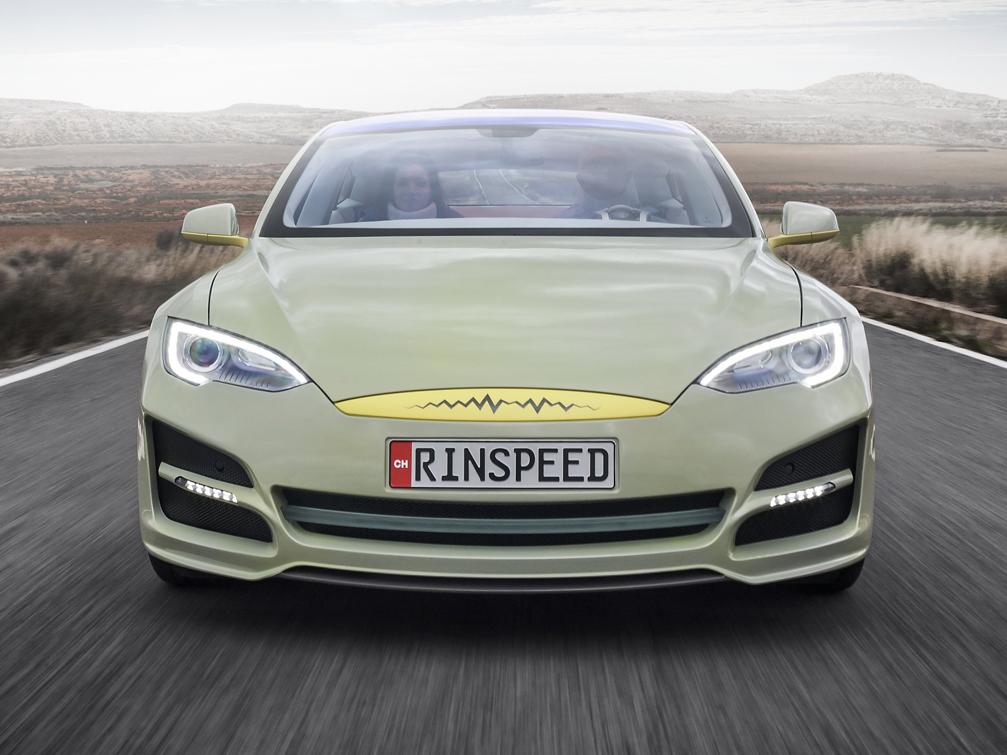2014, Rinspeed, Xchange, Tesla, Electric, Supercar, Concept Wallpaper