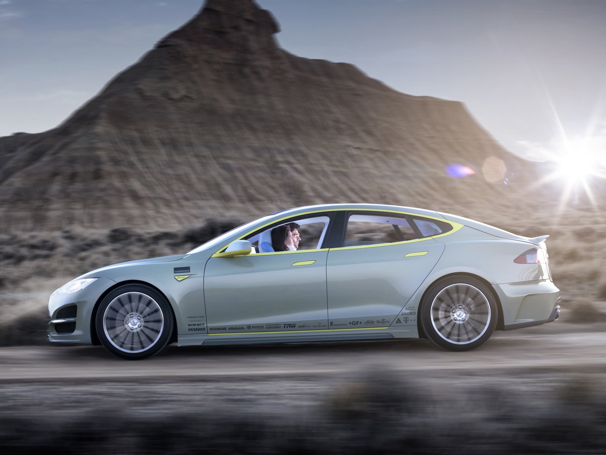 2014, Rinspeed, Xchange, Tesla, Electric, Supercar, Concept, Gs Wallpaper