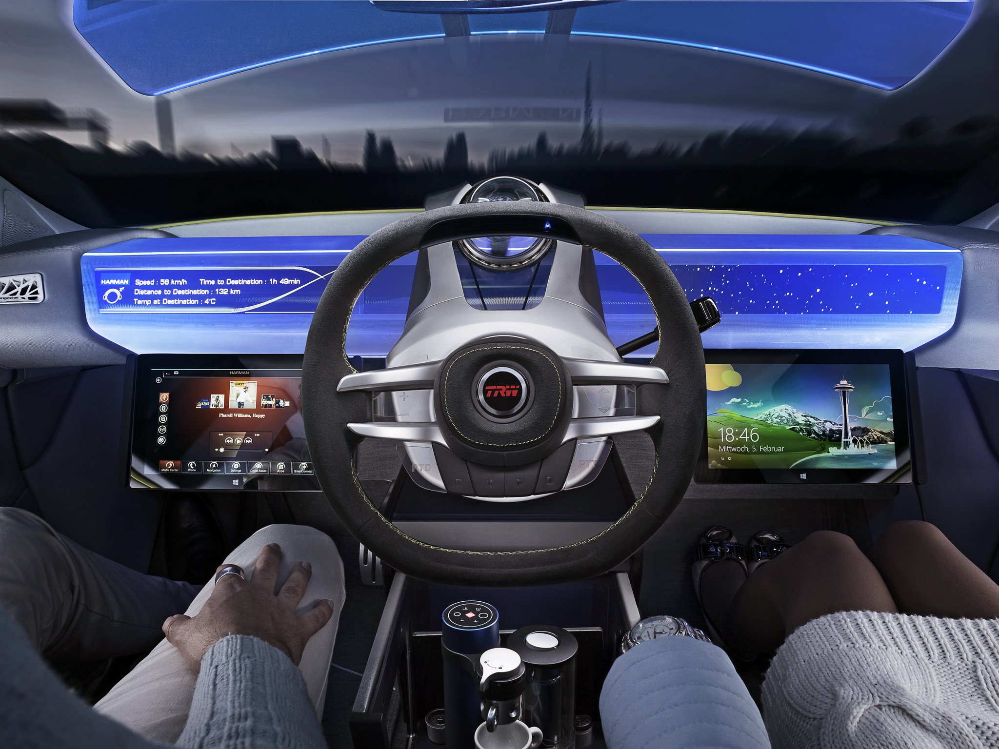 2014, Rinspeed, Xchange, Tesla, Electric, Supercar, Concept, Interior Wallpaper