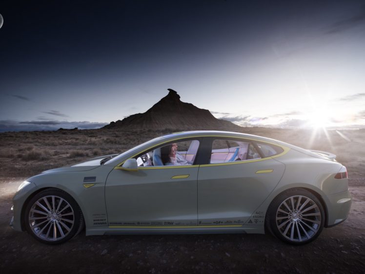 2014, Rinspeed, Xchange, Tesla, Electric, Supercar, Concept HD Wallpaper Desktop Background