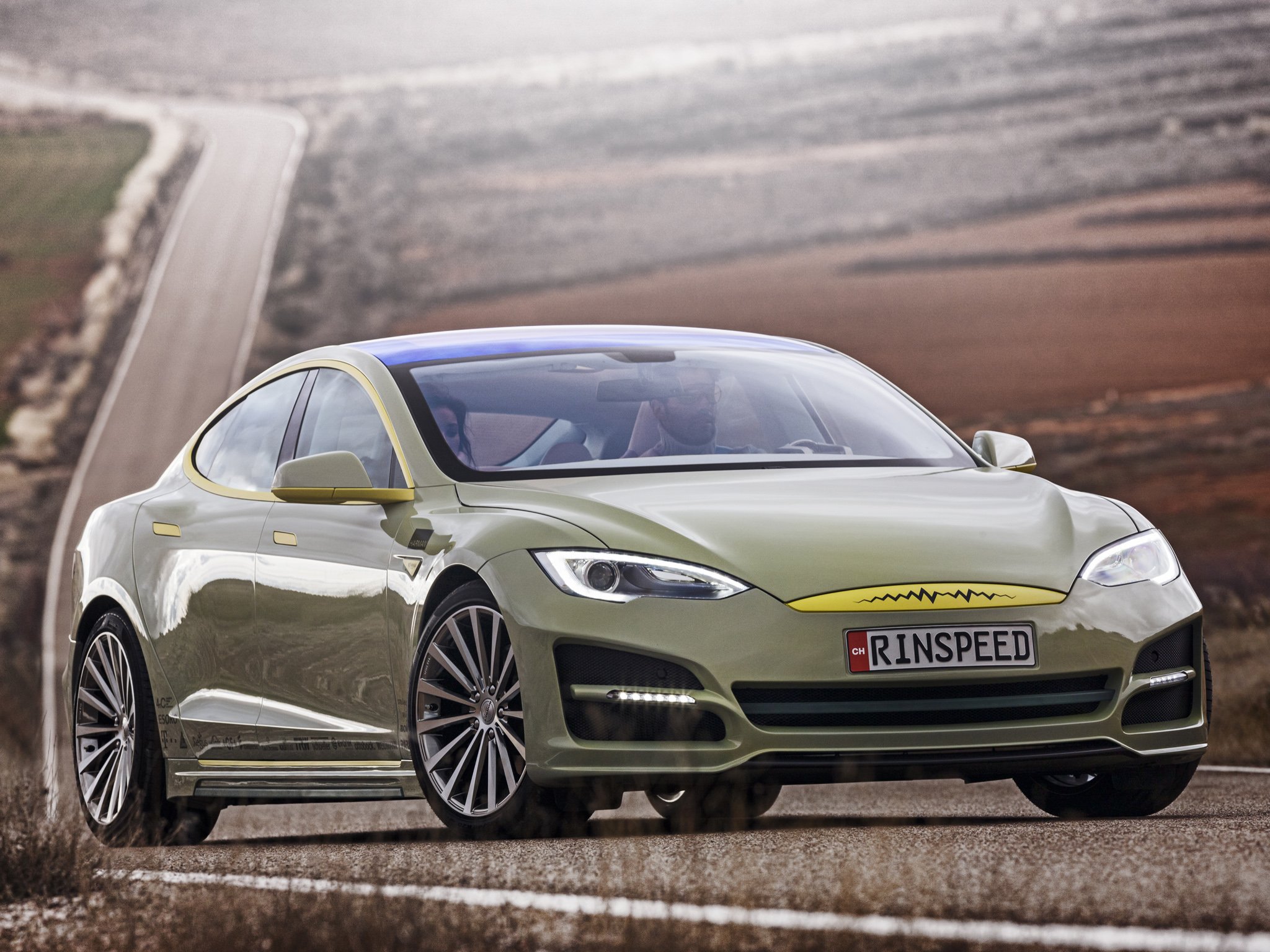 2014, Rinspeed, Xchange, Tesla, Electric, Supercar, Concept Wallpaper