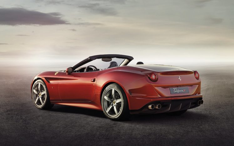 2015, Ferrari, California, T, Supercar HD Wallpaper Desktop Background