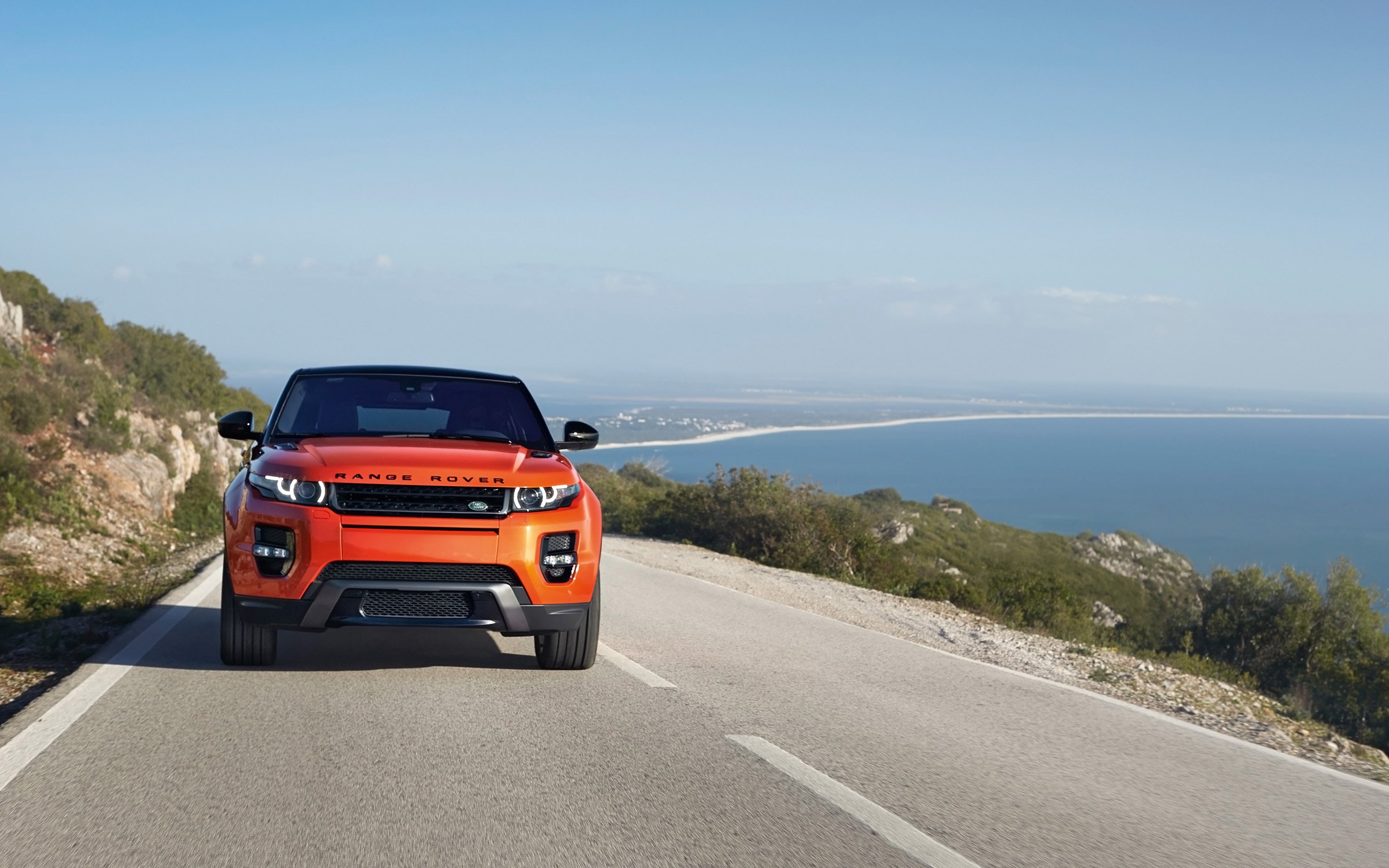 2015, Range, Rover, Evoque, Autobiography, Suv Wallpaper