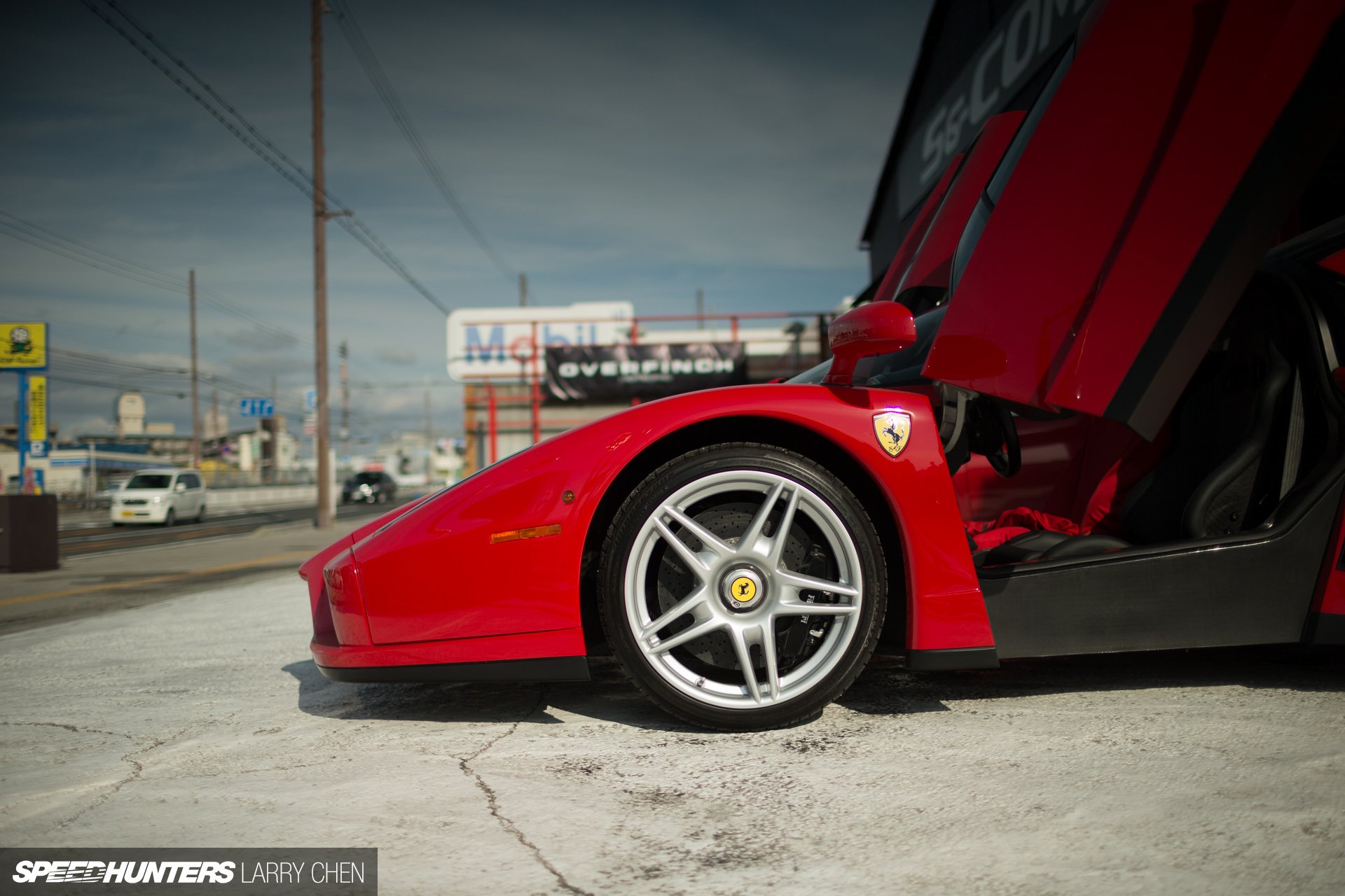 ferrari, Enzo, Supercar, Wheel Wallpaper