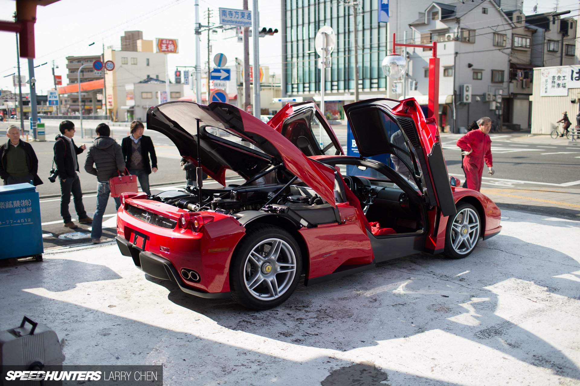 ferrari, Enzo, Supercar, Interior, Engine Wallpaper