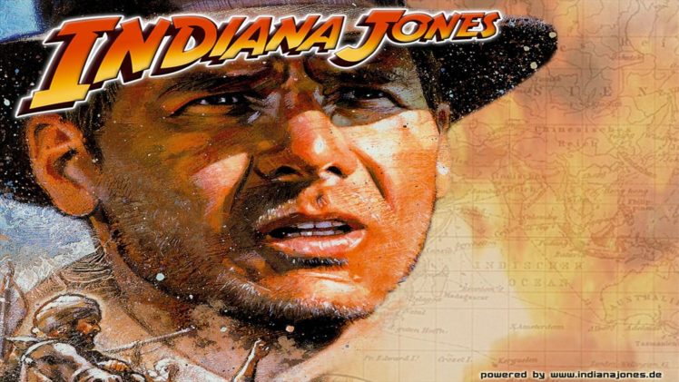 indiana, Jones HD Wallpaper Desktop Background