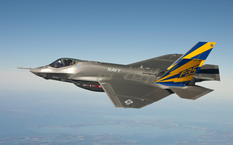 f 35, Vehicles, Aircraft, Wings, Jet, Fighter, Flight, Fly, Military, Air, Force HD Wallpaper Desktop Background