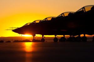 vehicles, Aircraft, Airplanes, Planes, Jet, Fighter, Weapons, Wheels, Canopy, Sunset, Sunrise, Sun, Color, Landscapes
