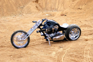 custom, Chopper, Sled, Vehicles, Motorcycles, Motorbikes, Bike, Stance, Chrome, Black, Wheels