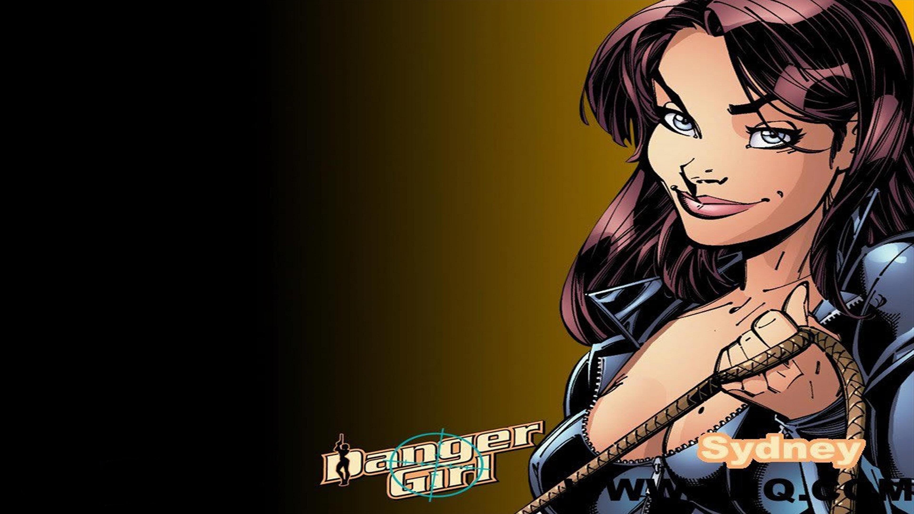 danger, Girl Wallpaper