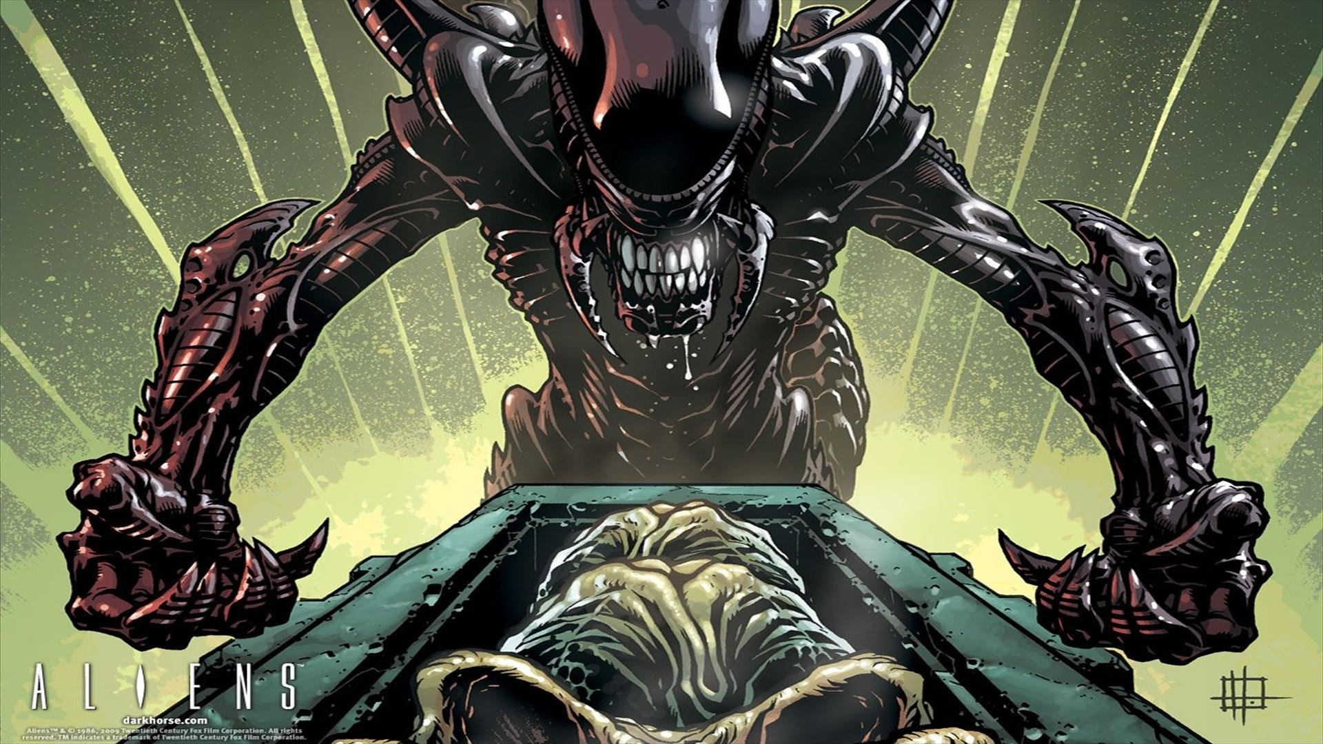 aliens Wallpaper