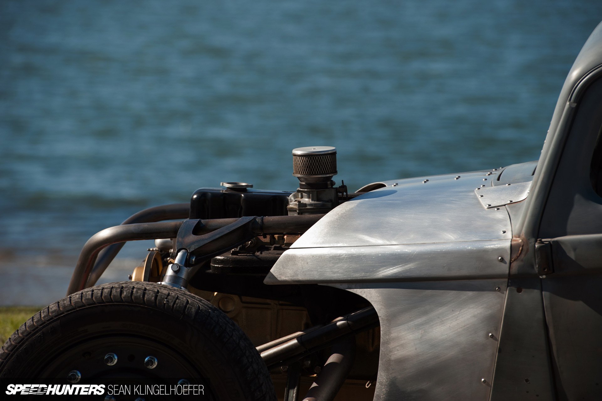 1937, Dodge, Pickup, Hot, Rod, Rods, Retro, Rat, Engine Wallpaper