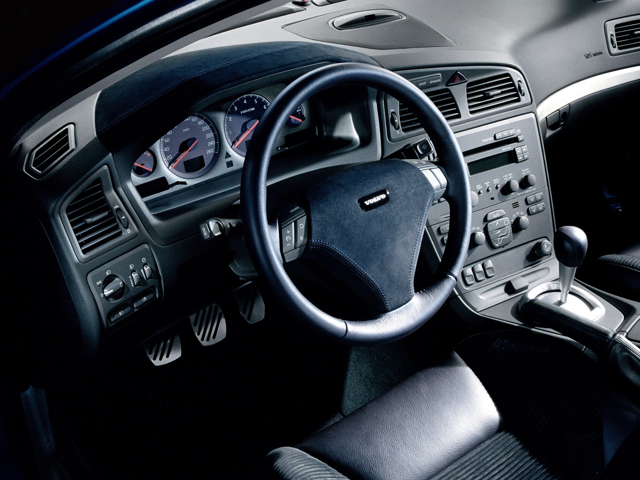 2000, Volvo, Pcc, Interior Wallpaper