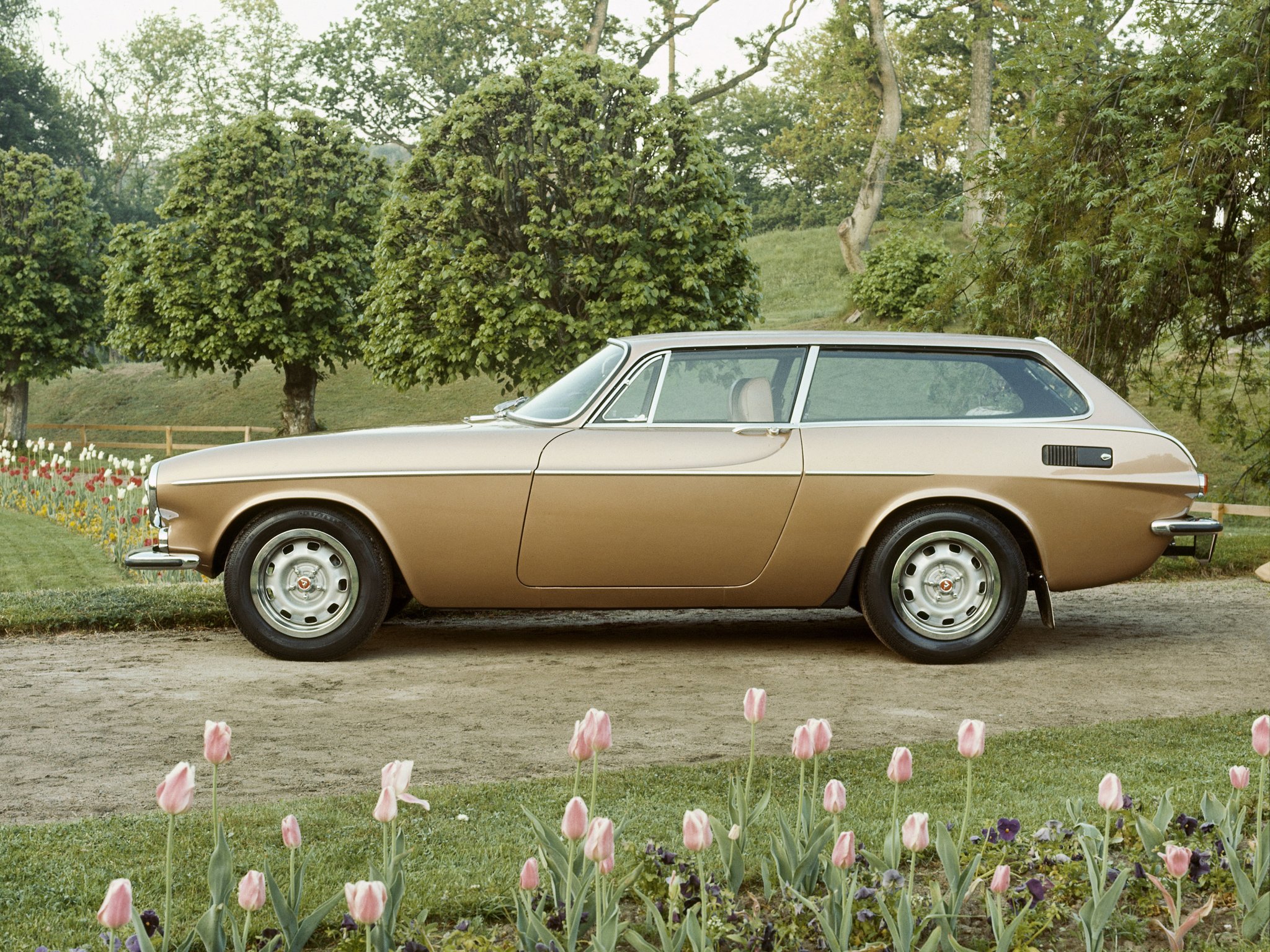 1972, Volvo, 1800, Es, Stationwagon, Classic Wallpaper