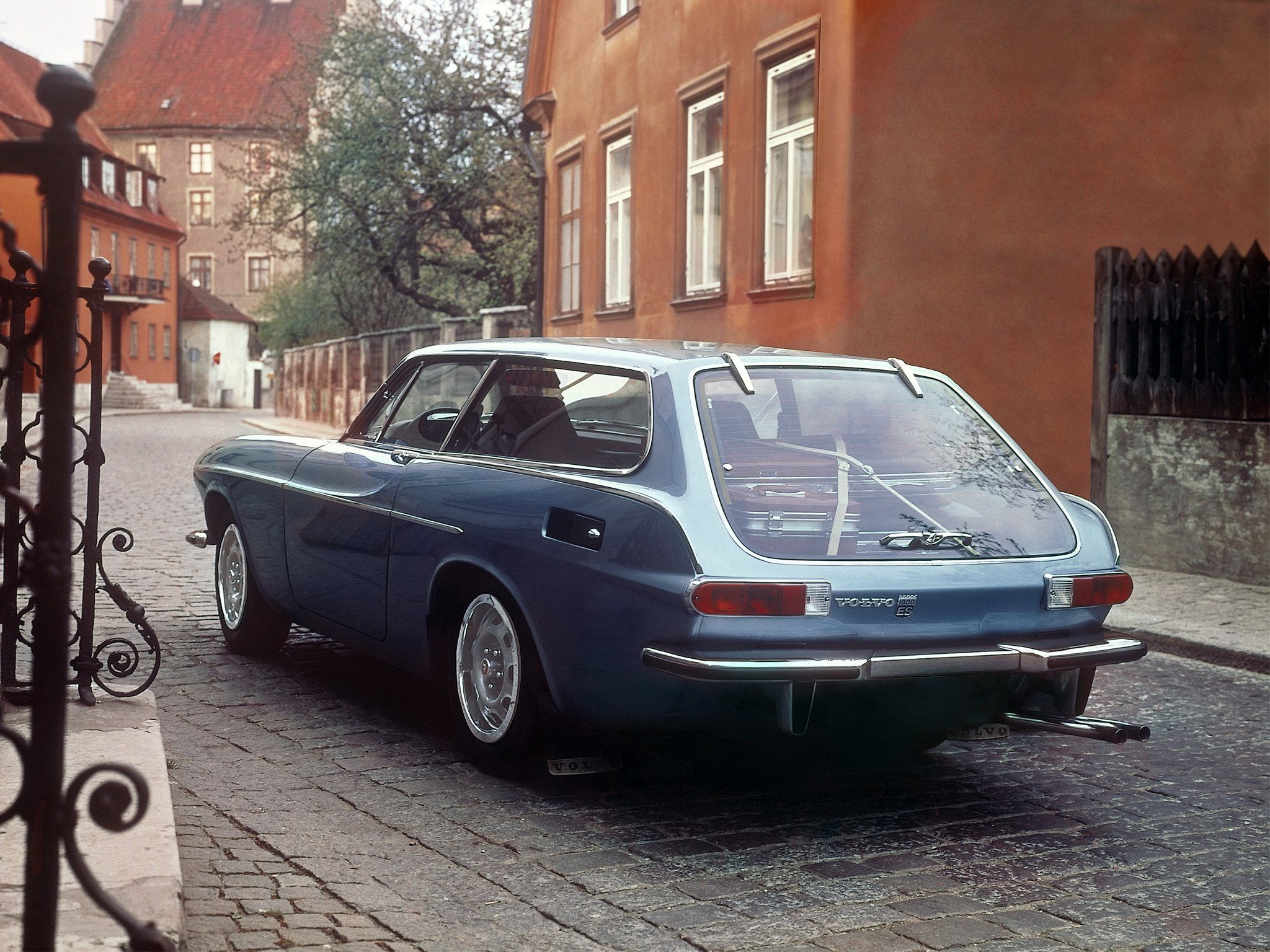 1972, Volvo, 1800, Es, Stationwagon, Classic, Gf Wallpaper