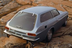 1972, Volvo, 1800, Es, Stationwagon, Classic