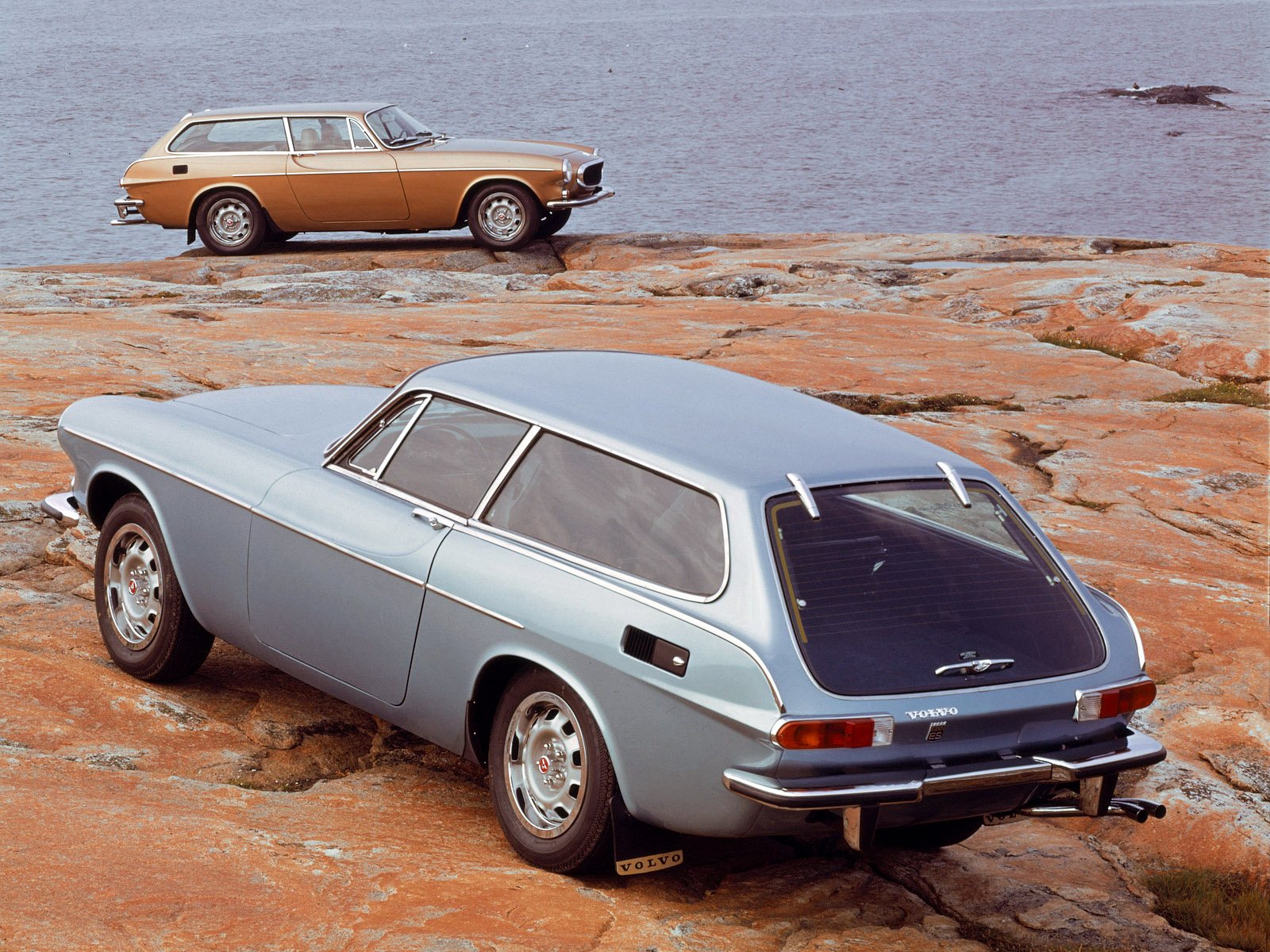 1972, Volvo, 1800, Es, Stationwagon, Classic Wallpaper