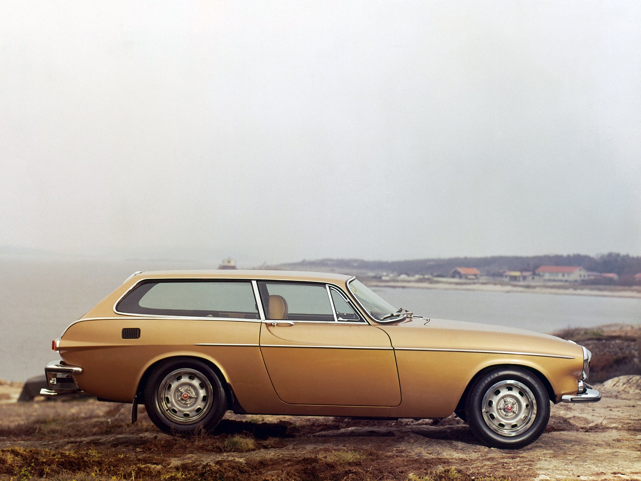 1972, Volvo, 1800, Es, Stationwagon, Classic, Ri Wallpaper