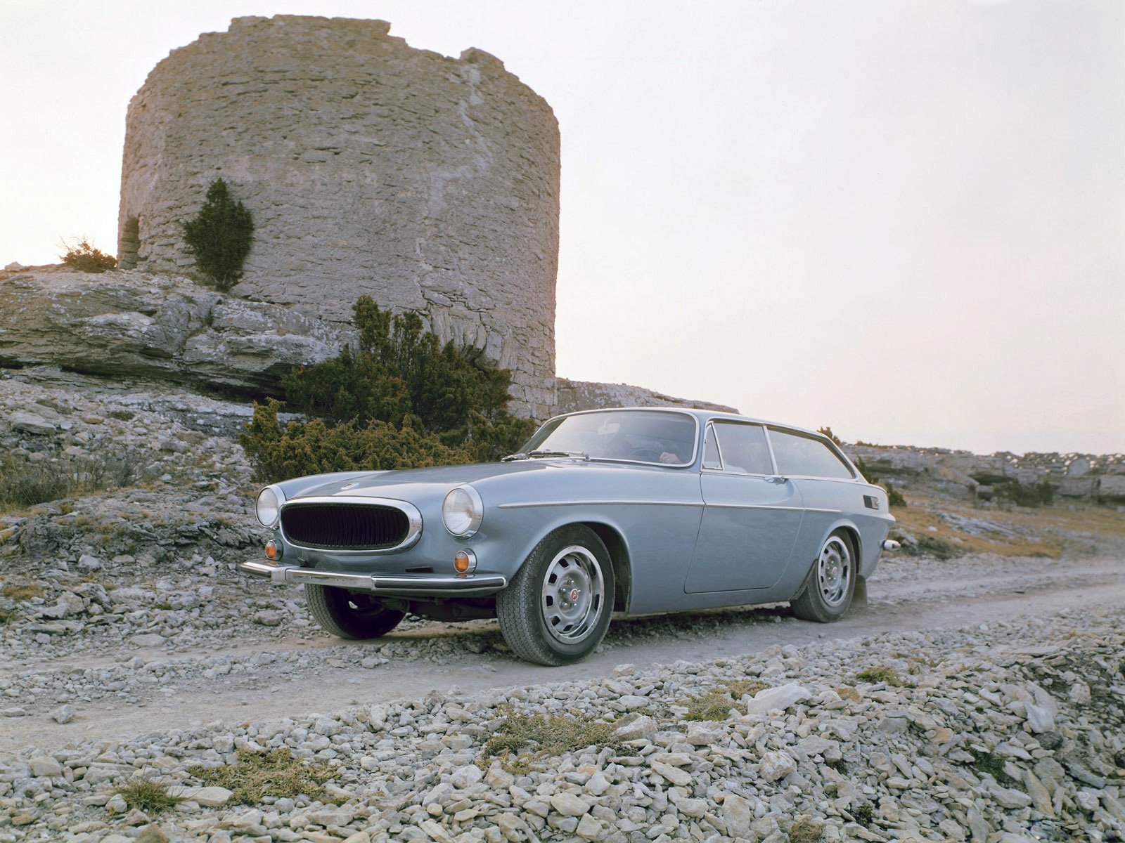 1972, Volvo, 1800, Es, Stationwagon, Classic, Rq Wallpaper