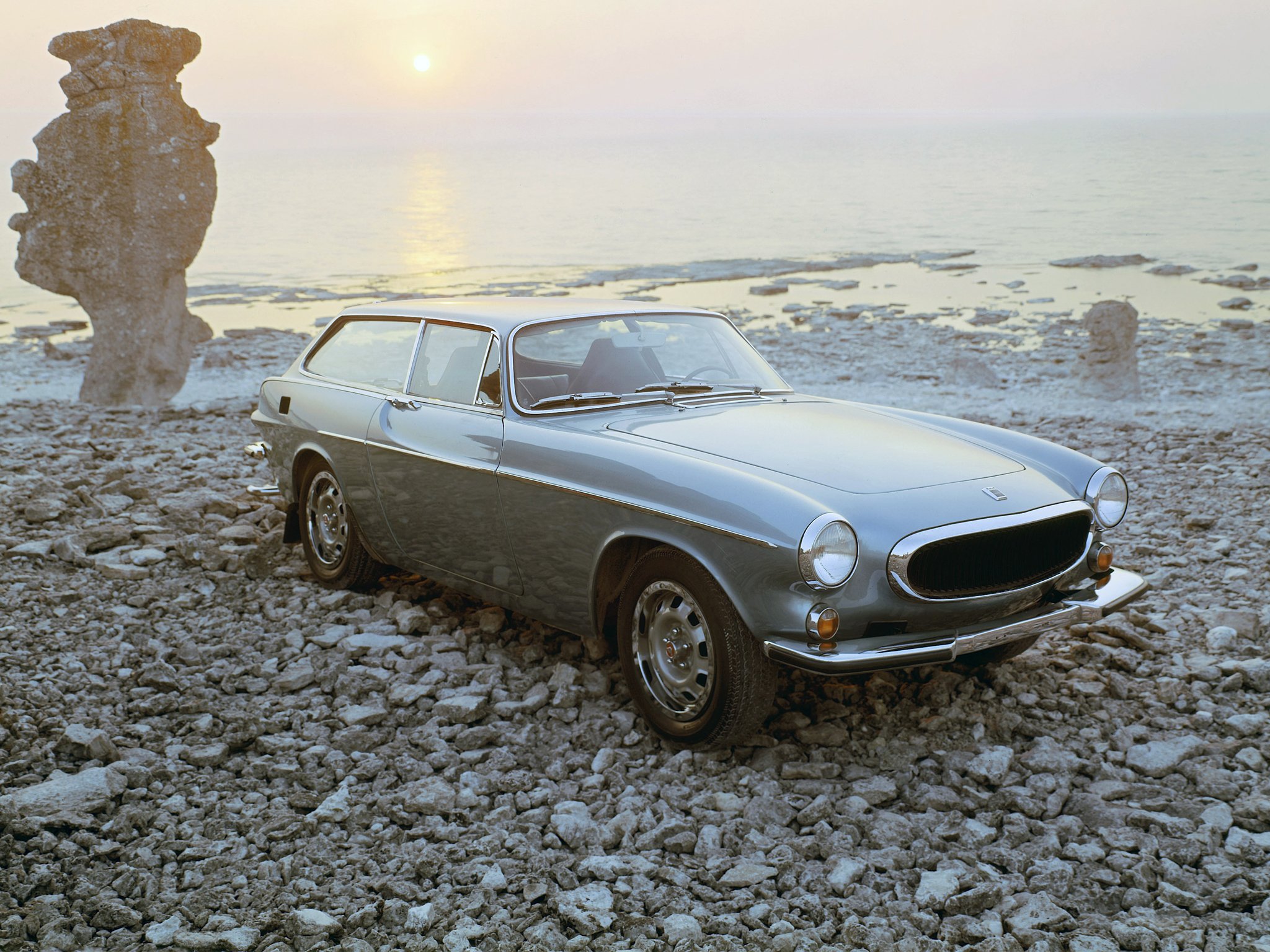 1972, Volvo, 1800, Es, Stationwagon, Classic Wallpaper