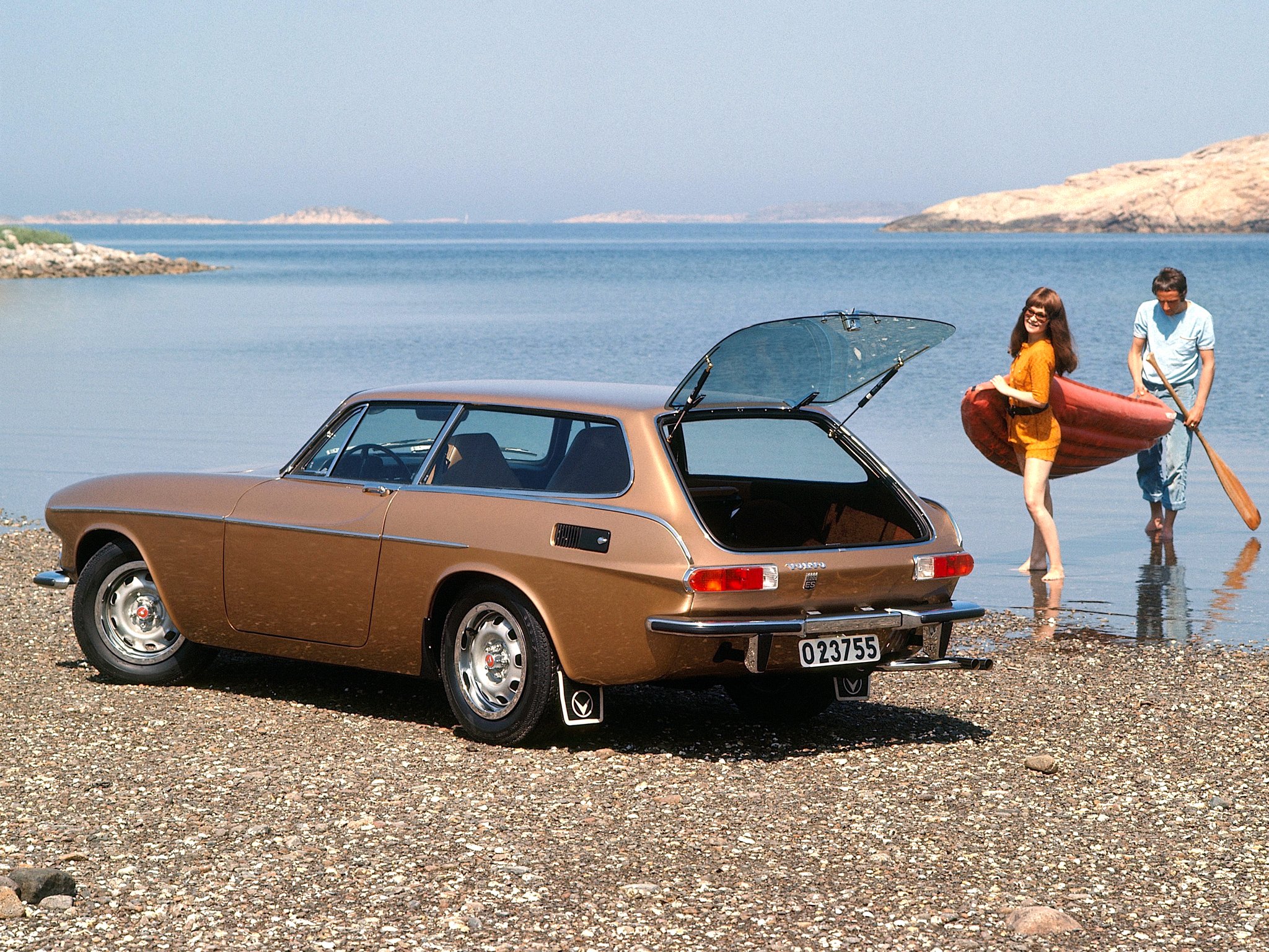 1972, Volvo, 1800, Es, Stationwagon, Classic, Ru Wallpaper