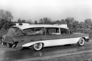 1959, Superior, Pontiac, Criterion, Ambulance, Emergency, Stationwaqgon, Retro