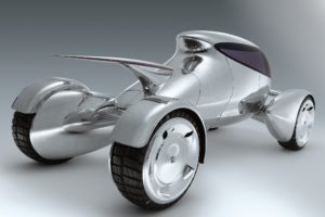 2001, Peugeot, Moonster, Concept, Electric