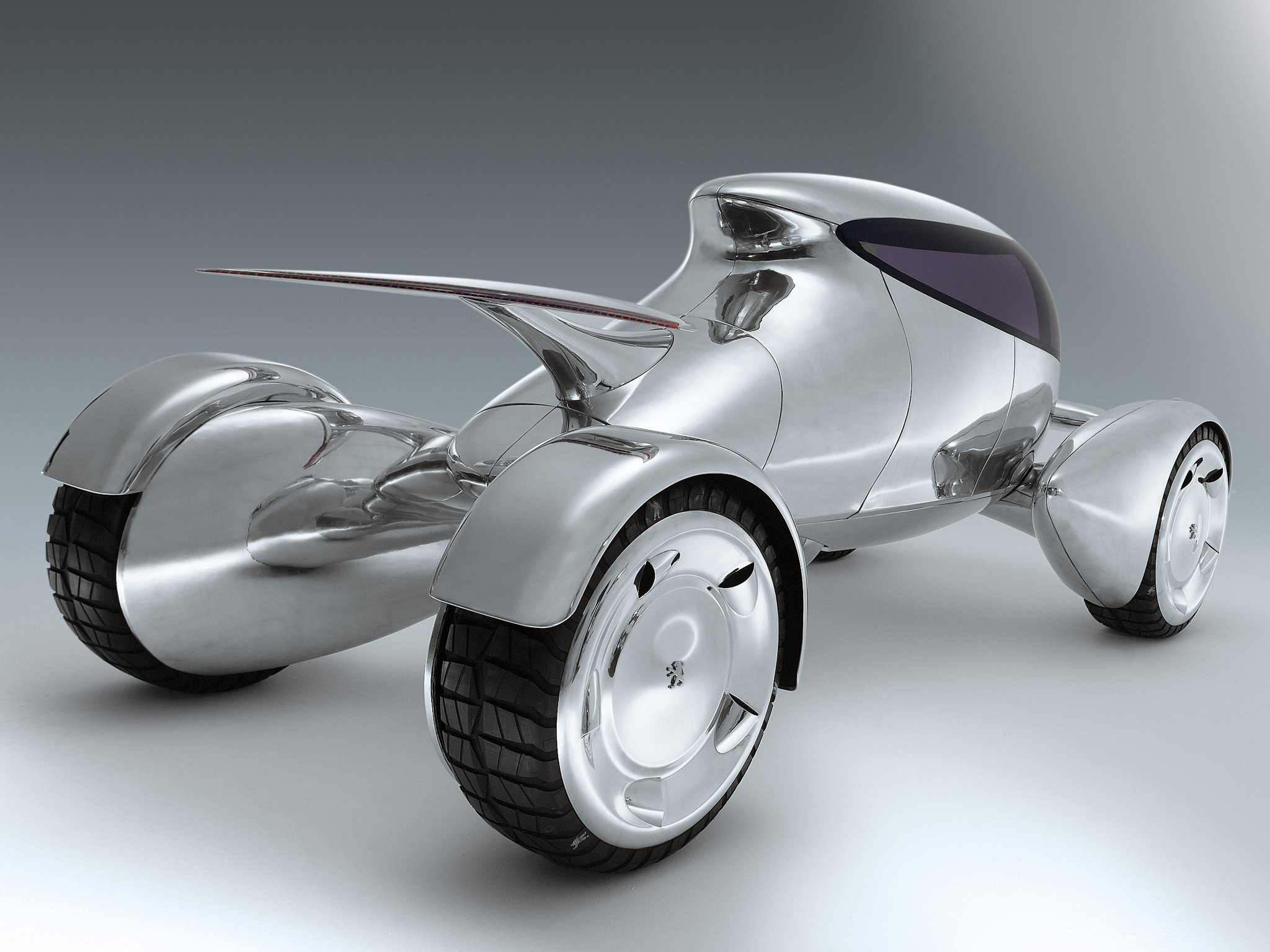2001, Peugeot, Moonster, Concept, Electric Wallpaper