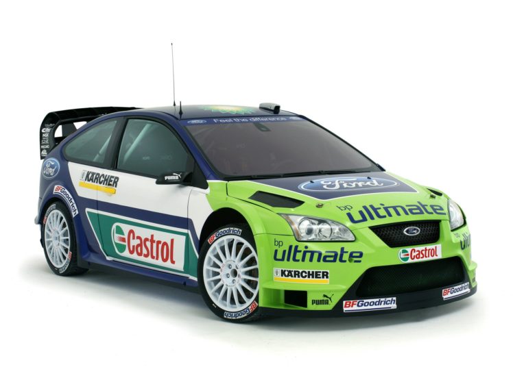 2005, Ford, Focus, Wrc, Race, Racing HD Wallpaper Desktop Background