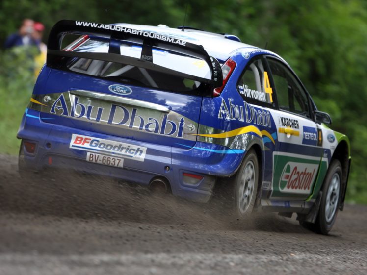 2005, Ford, Focus, Wrc, Race, Racing HD Wallpaper Desktop Background