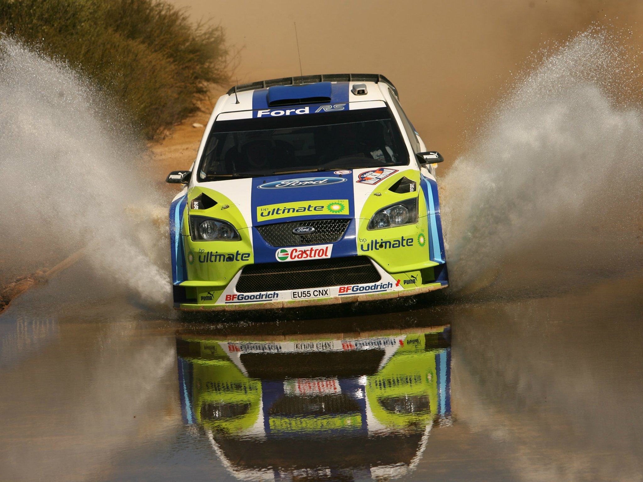2005, Ford, Focus, Wrc, Race, Racing Wallpaper