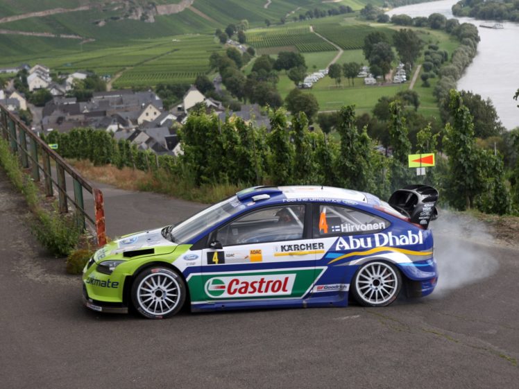 2005, Ford, Focus, Wrc, Race, Racing, Te HD Wallpaper Desktop Background