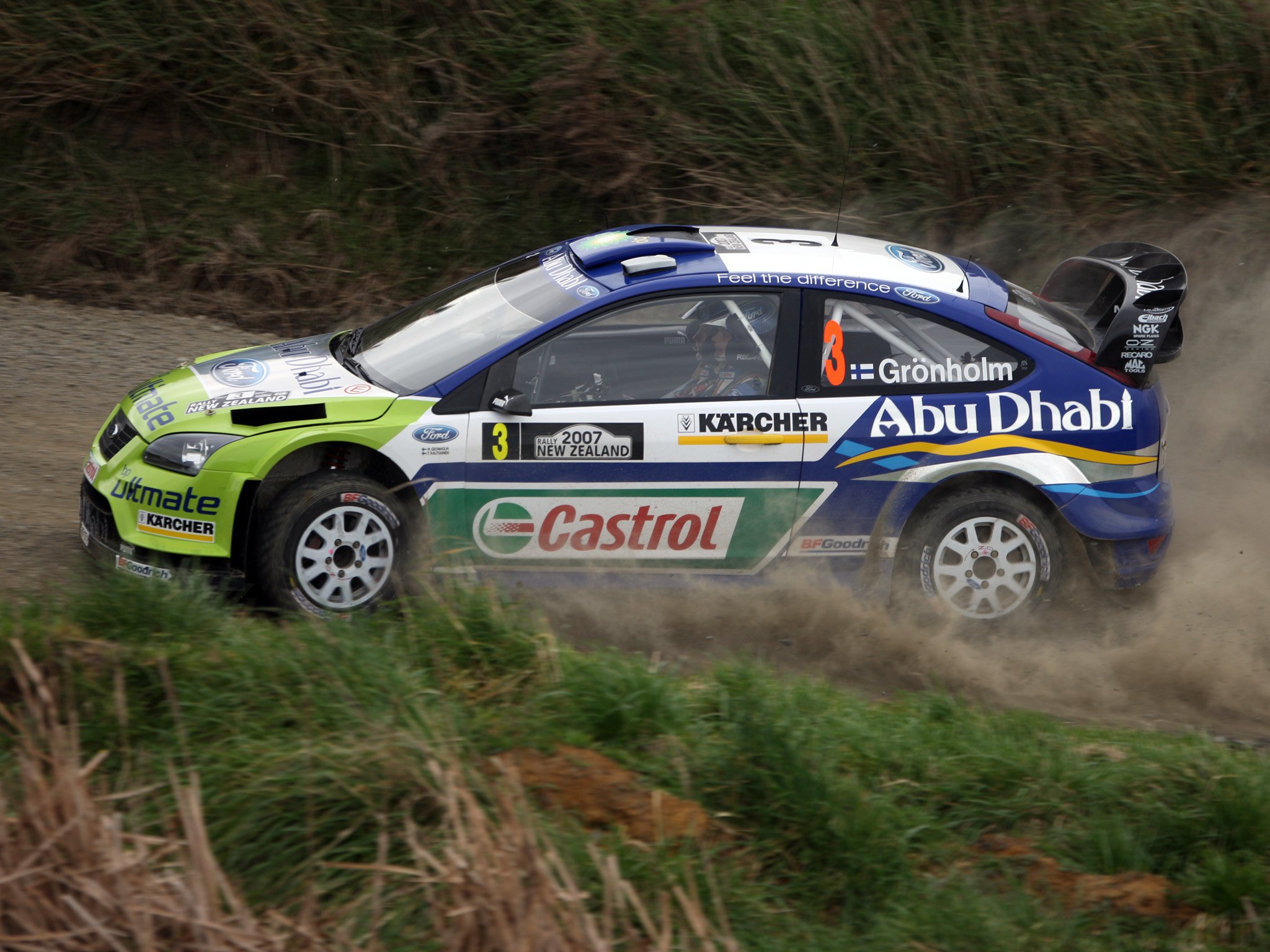 2005, Ford, Focus, Wrc, Race, Racing, Jj Wallpaper