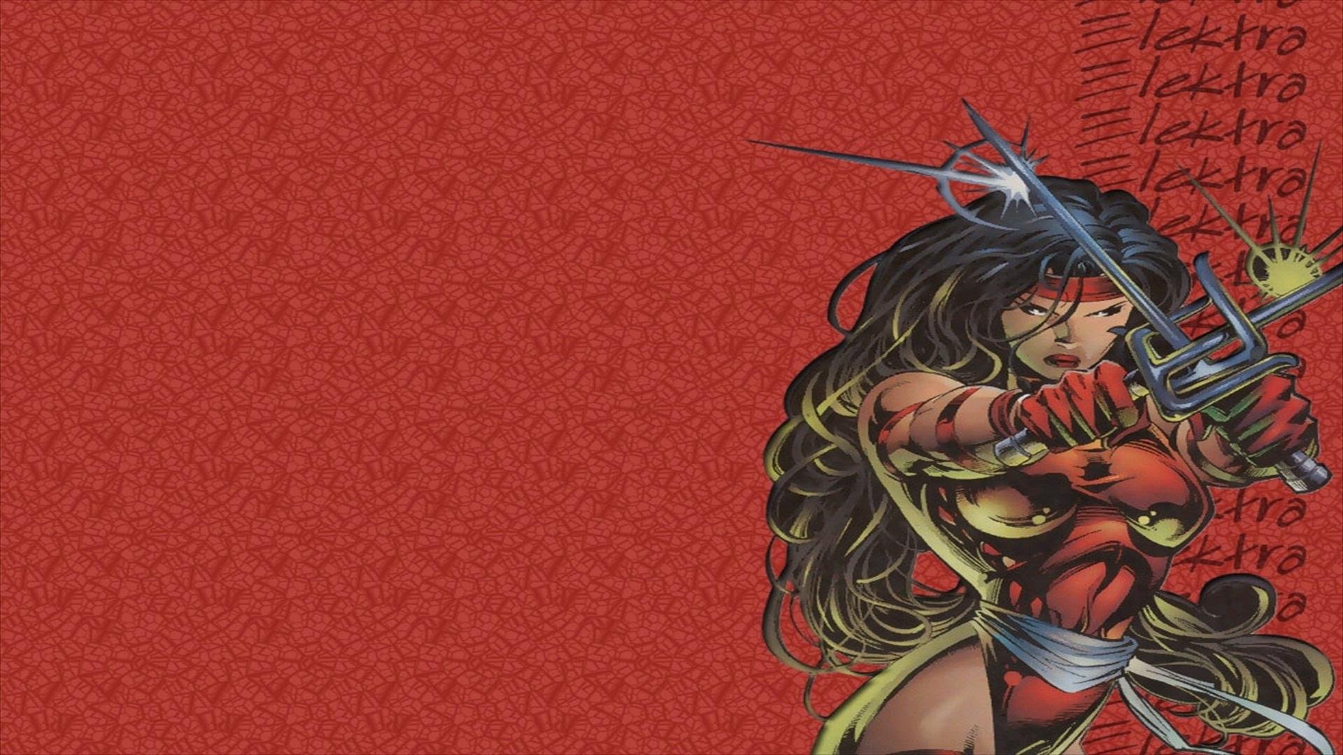 elektra Wallpaper