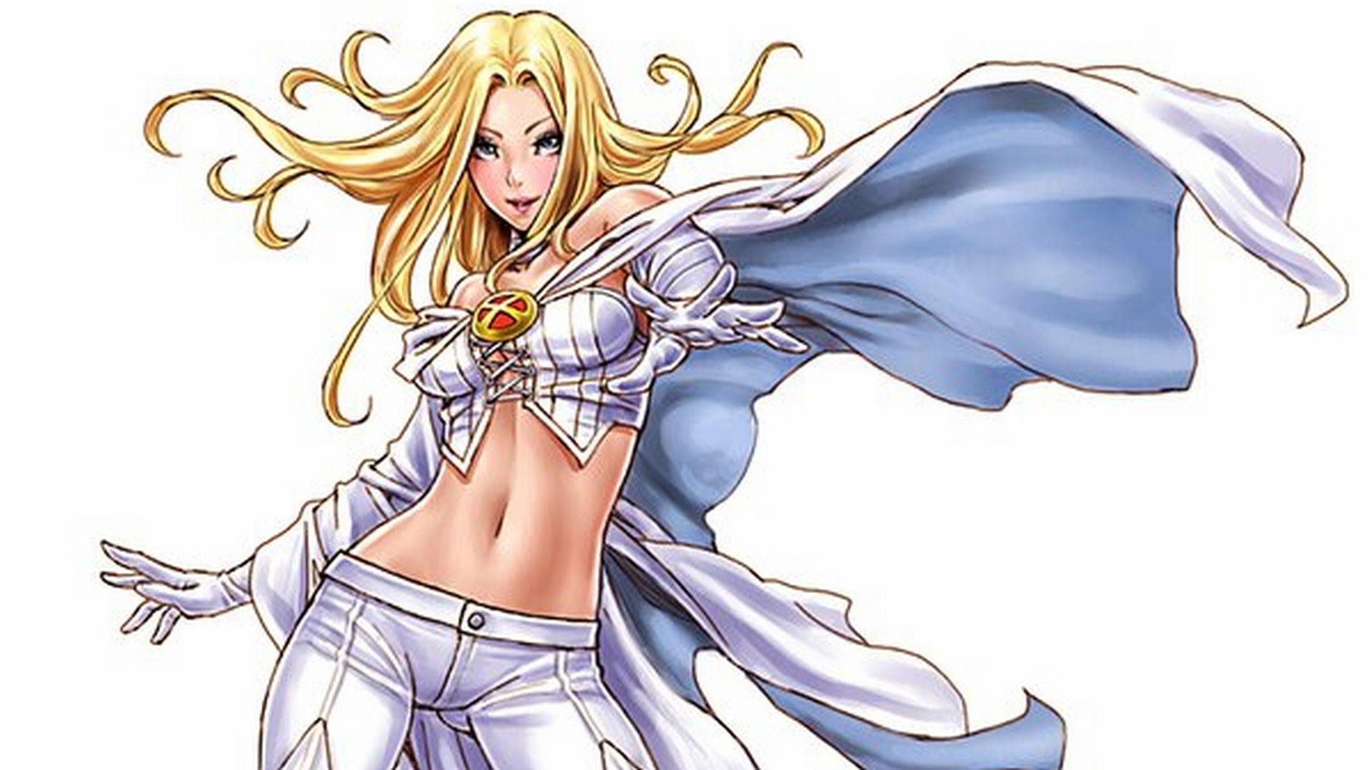 emma, Frost Wallpaper