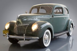 1939, Ford, V 8, Deluxe, Tudor, Sedan,  91a 70b , Retro
