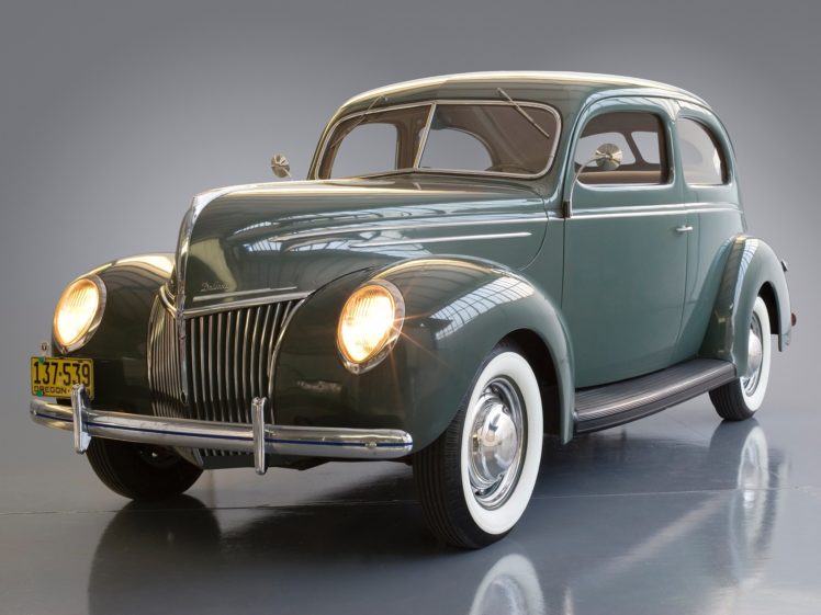 1939, Ford, V 8, Deluxe, Tudor, Sedan,  91a 70b , Retro HD Wallpaper Desktop Background