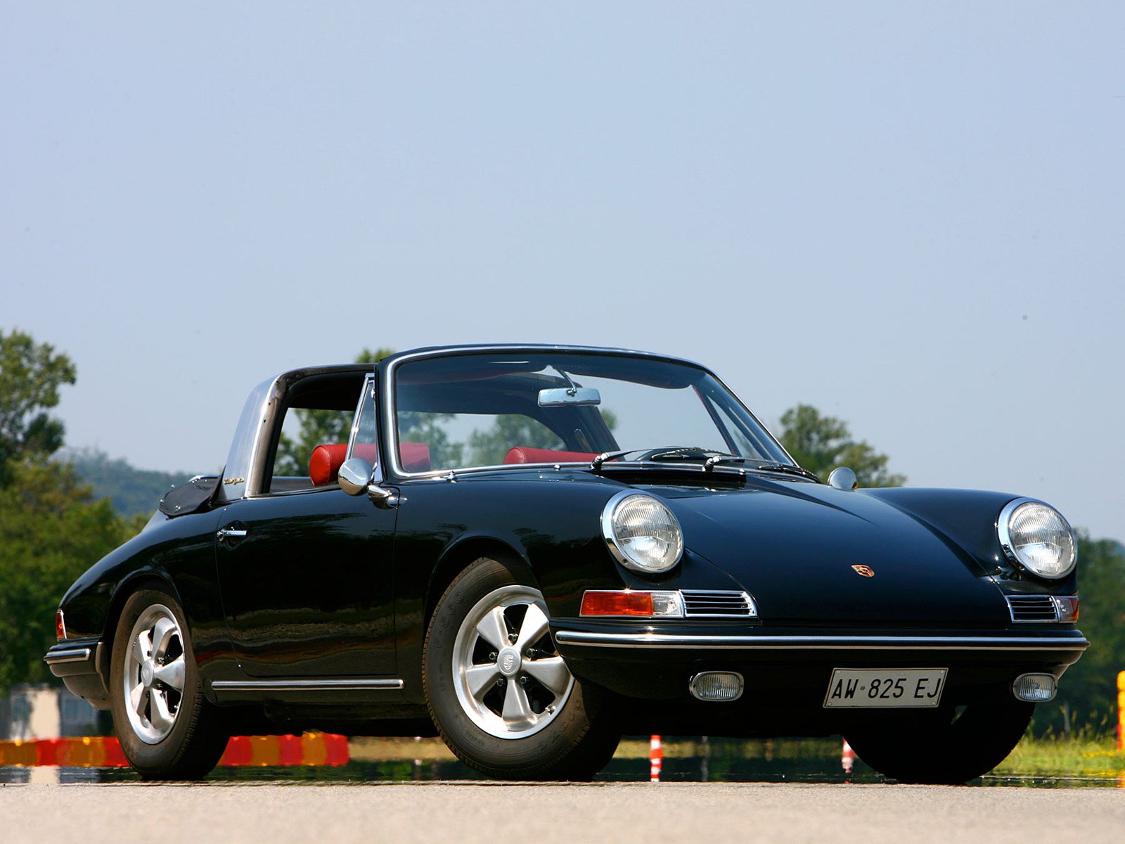 1966, Porsche, 911, S, 2, 0, Targa, 901, Classic Wallpaper