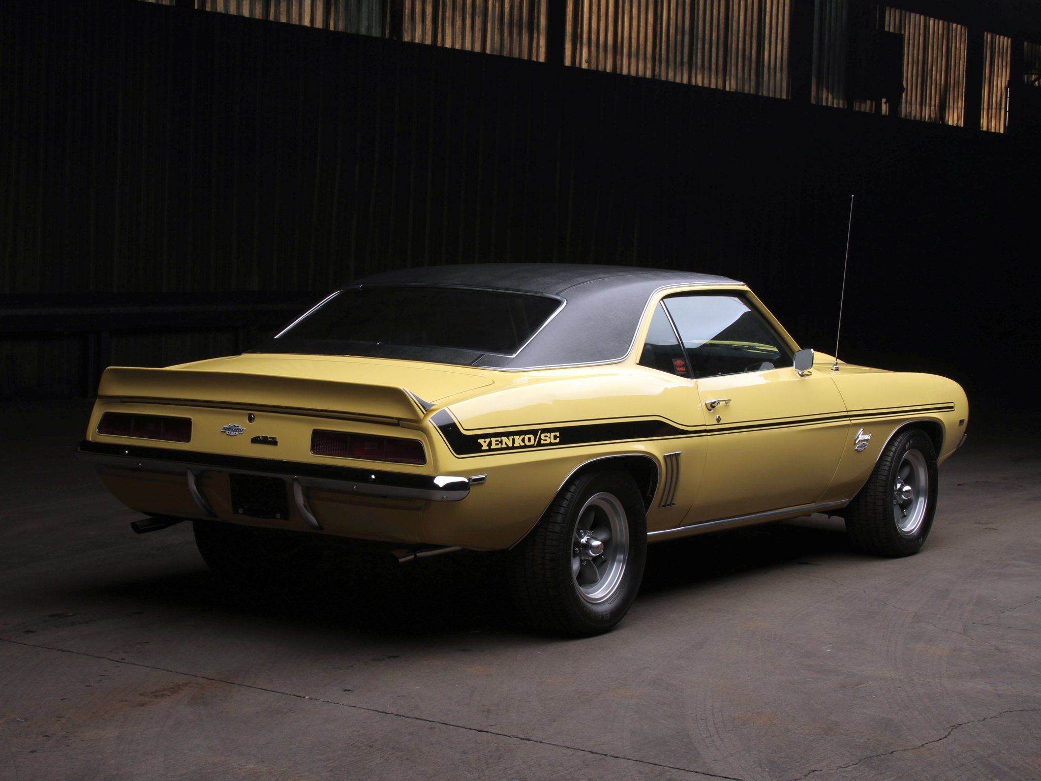 1969, Chevrolet, Camaro, Yenko, S c, 427, Muscle, Classic Wallpaper