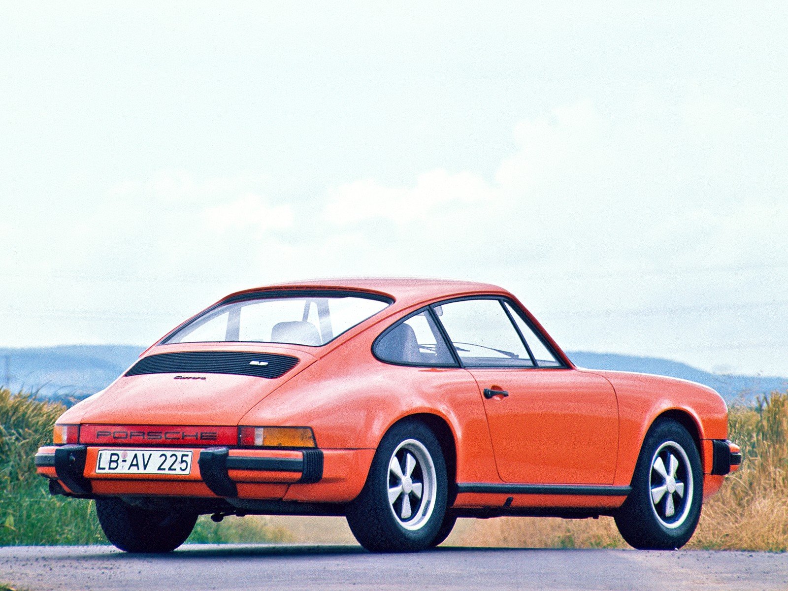 1974 75, Porsche, 911, Carrera, 2, 7, Coupe, Classic Wallpaper