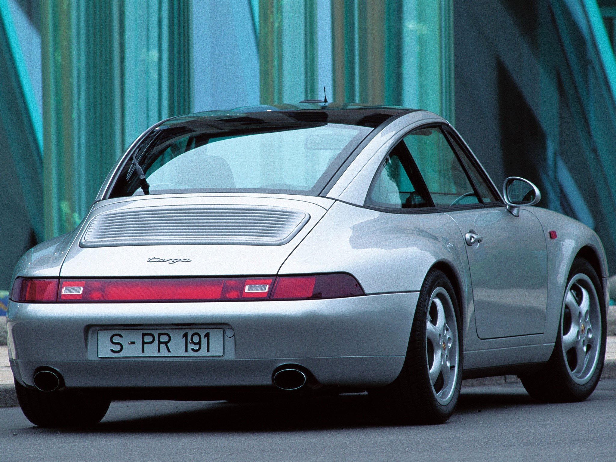 1996, Porsche, 911, Targa, 993 Wallpaper